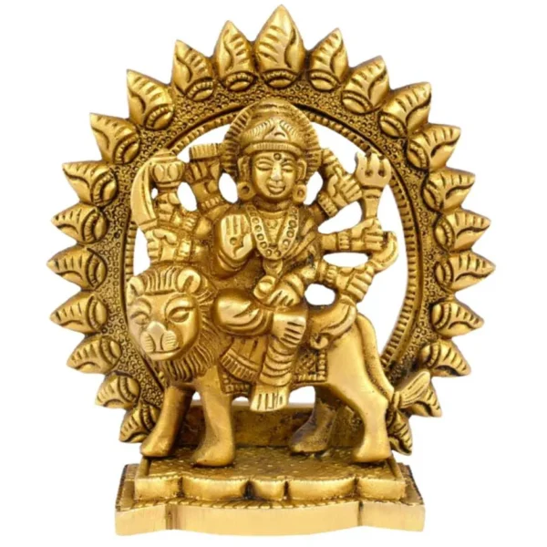 Maa Durga Brass Idol