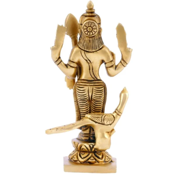 Murugan Brass Statue