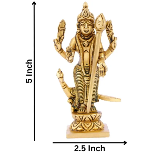 Murugan Brass Statue