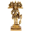 Panchmukhi Hanuman Brass Idol