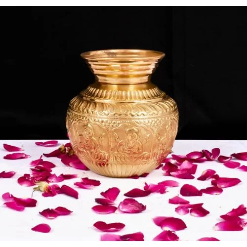 Elegant Brass Pooja Lota