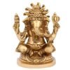 Brass Ganesh Murti