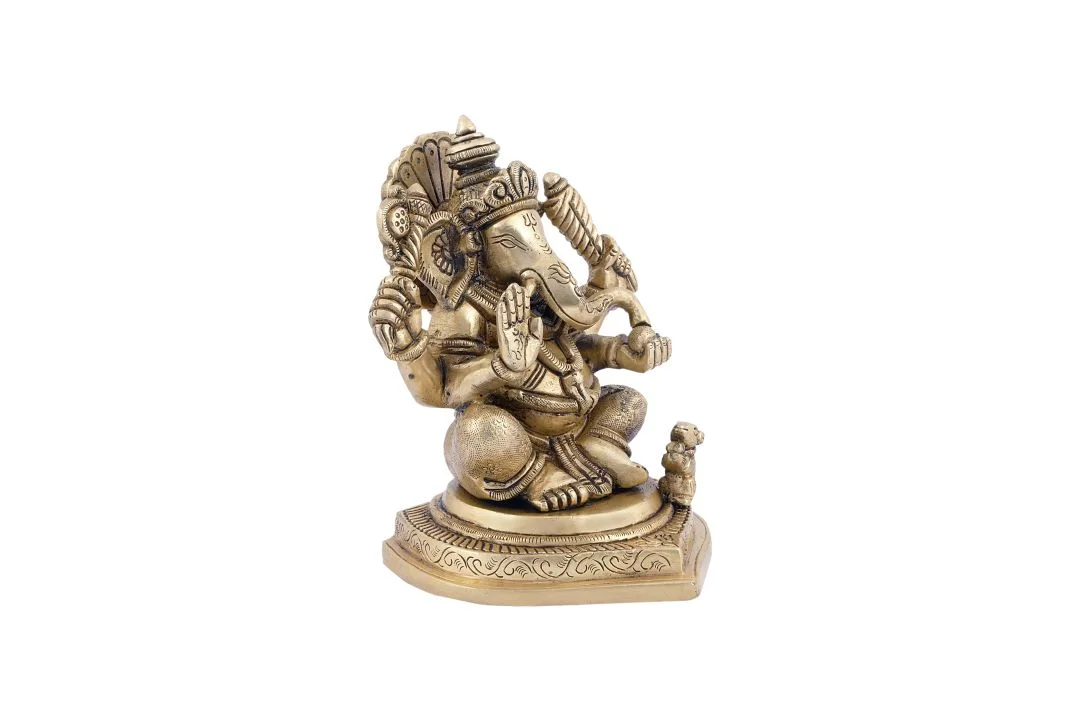 Ganesh Ji Sitting Position