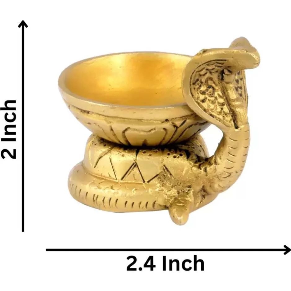 Brass Diya for Pooja Available at Shreeyaash