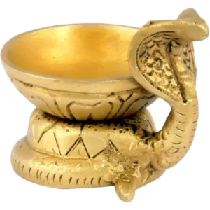 Brass Diya for Pooja