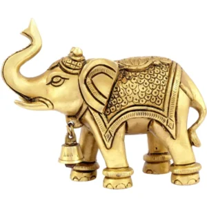 Elephant Figurines with Trunk Up