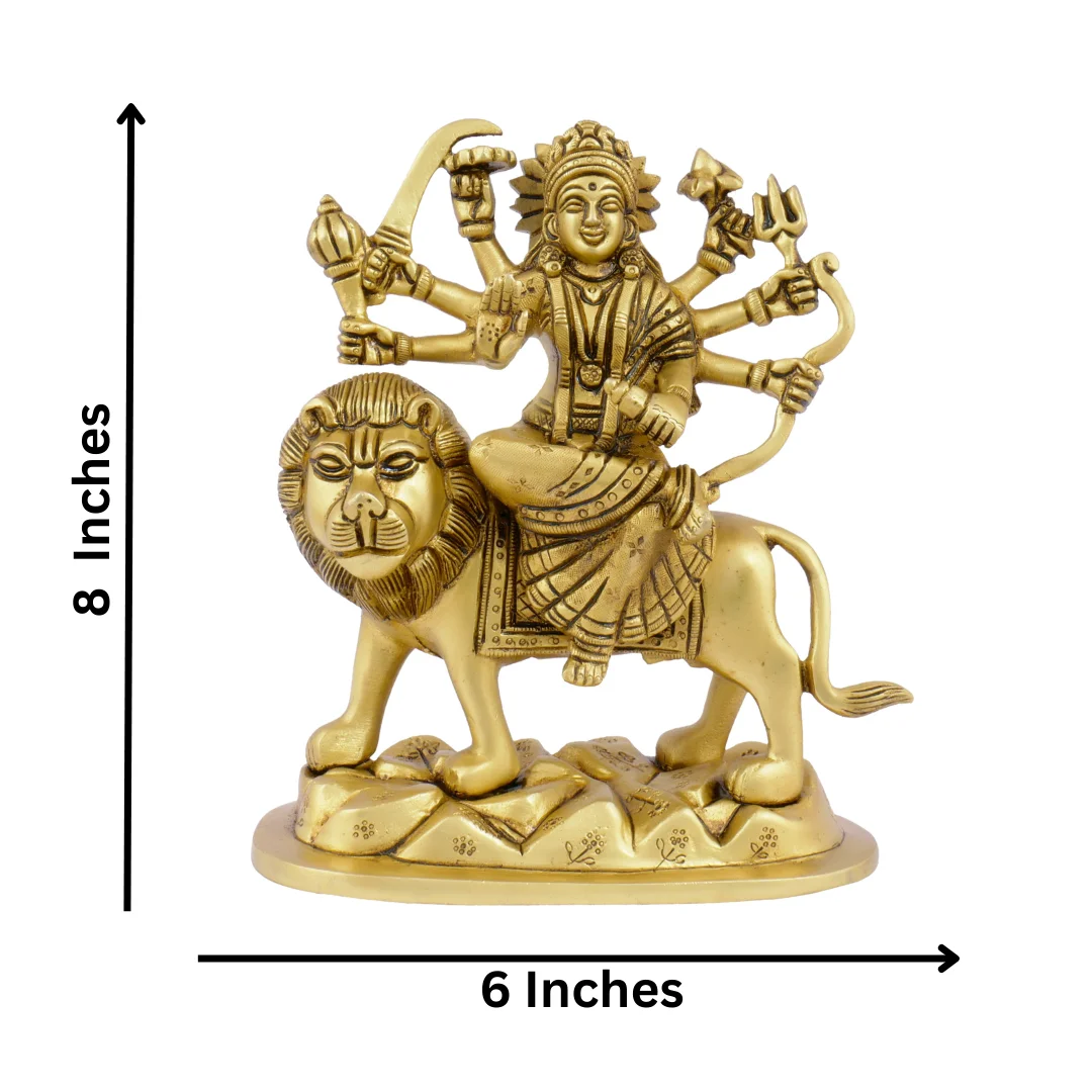 Handcrafted Maa Durga Murti