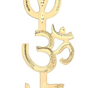 Om Swastik Trishul