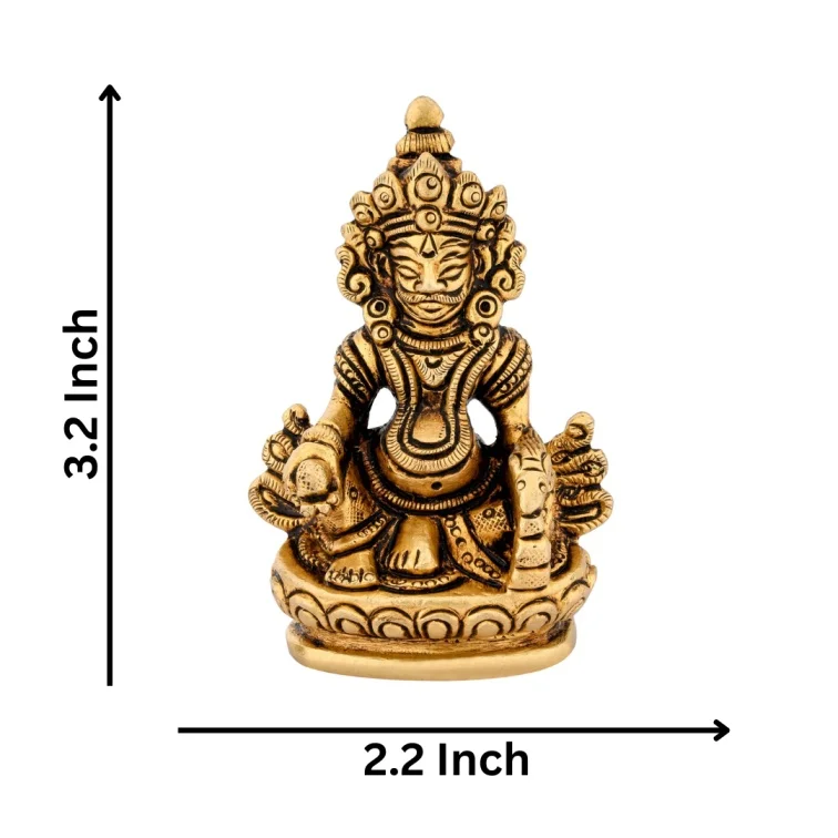 Kuber Idol Statue for Wealth