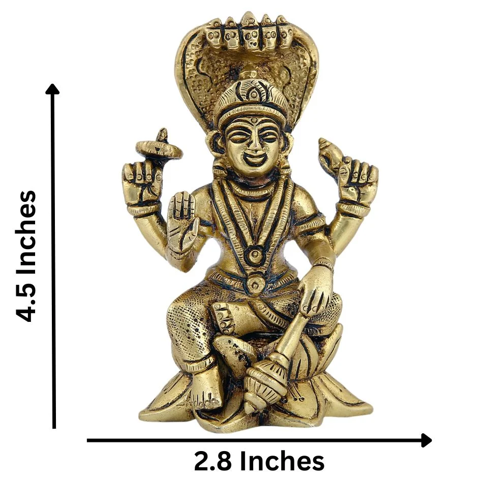 Exquisite Lord Vishnu Statue