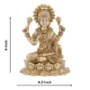 Brass Laxmi Murti