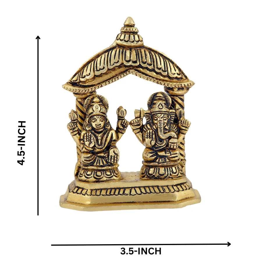 Sacred Laxmi Ganesh Sculptures