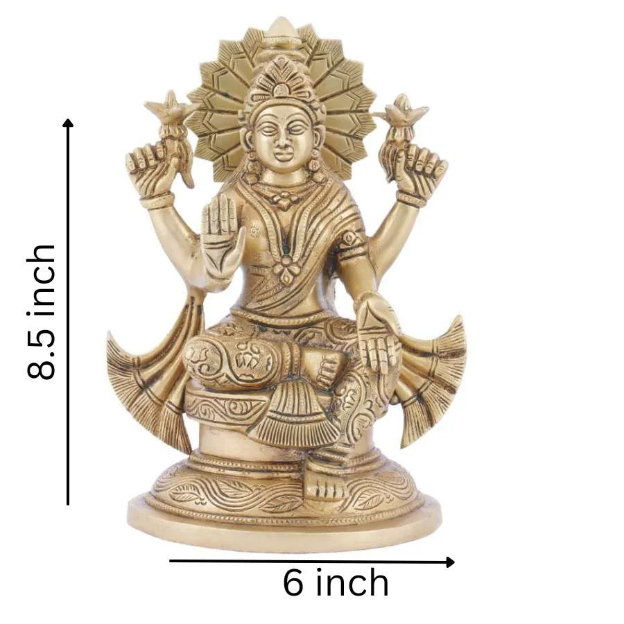 Sacred Goddess Laxmi Idol