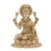 Brass Laxmi Murti