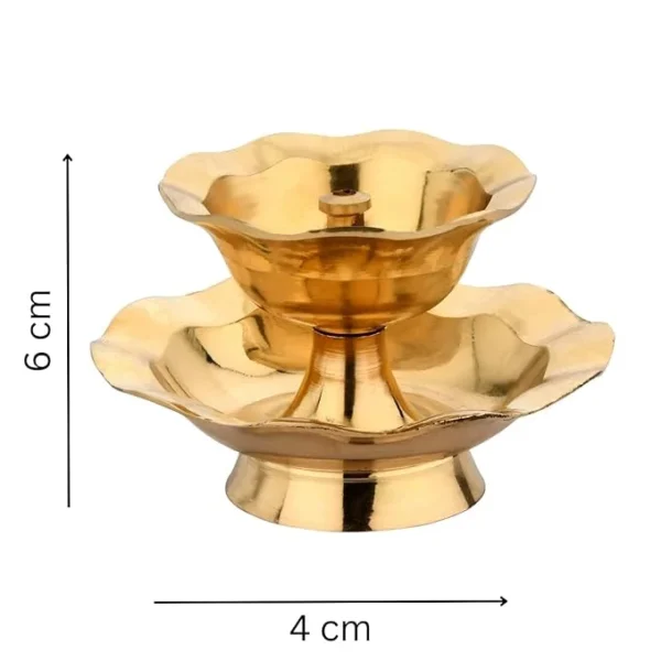 Brass Diya Lamp