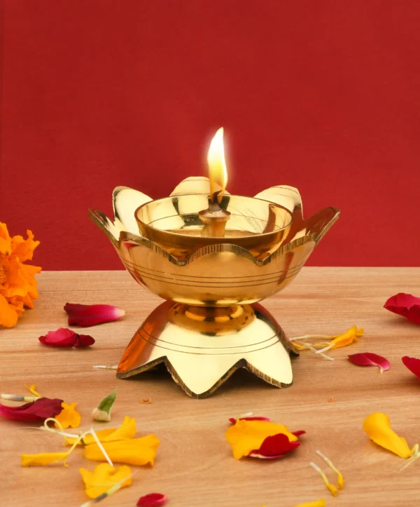 Brass Aarti Diya