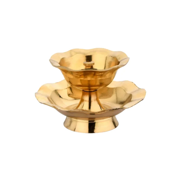 Brass Diya Lamp