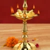 Brass Diya Set