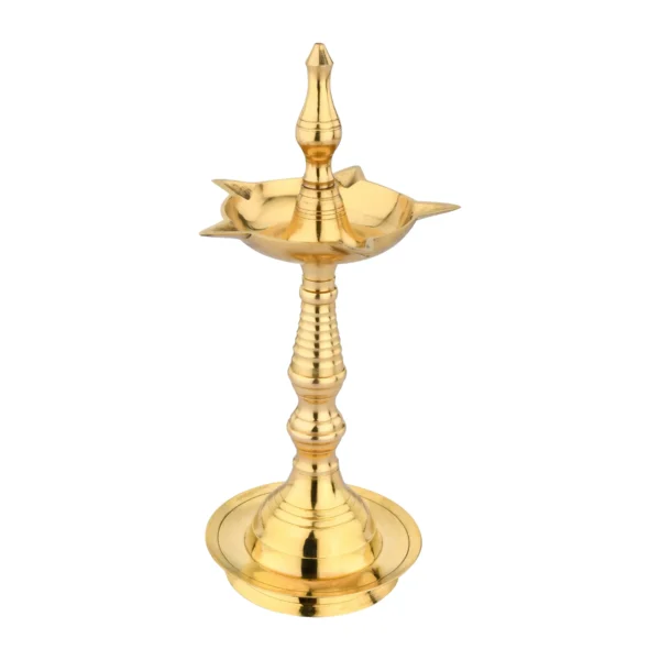 Brass Diya Set