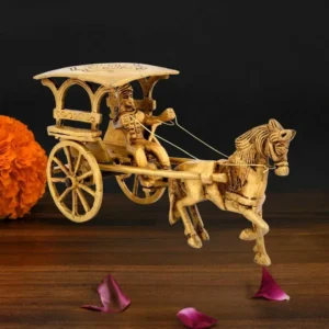 bullock cart showpiece