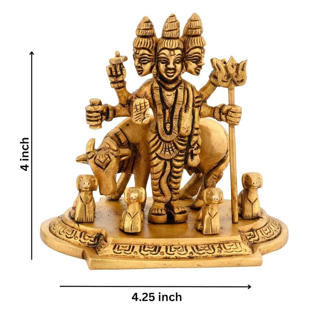 Dattatreya God Statues Spiritual Bliss with Shreeyaash