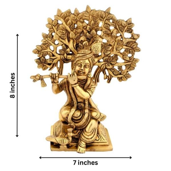 Krishna Under Tree