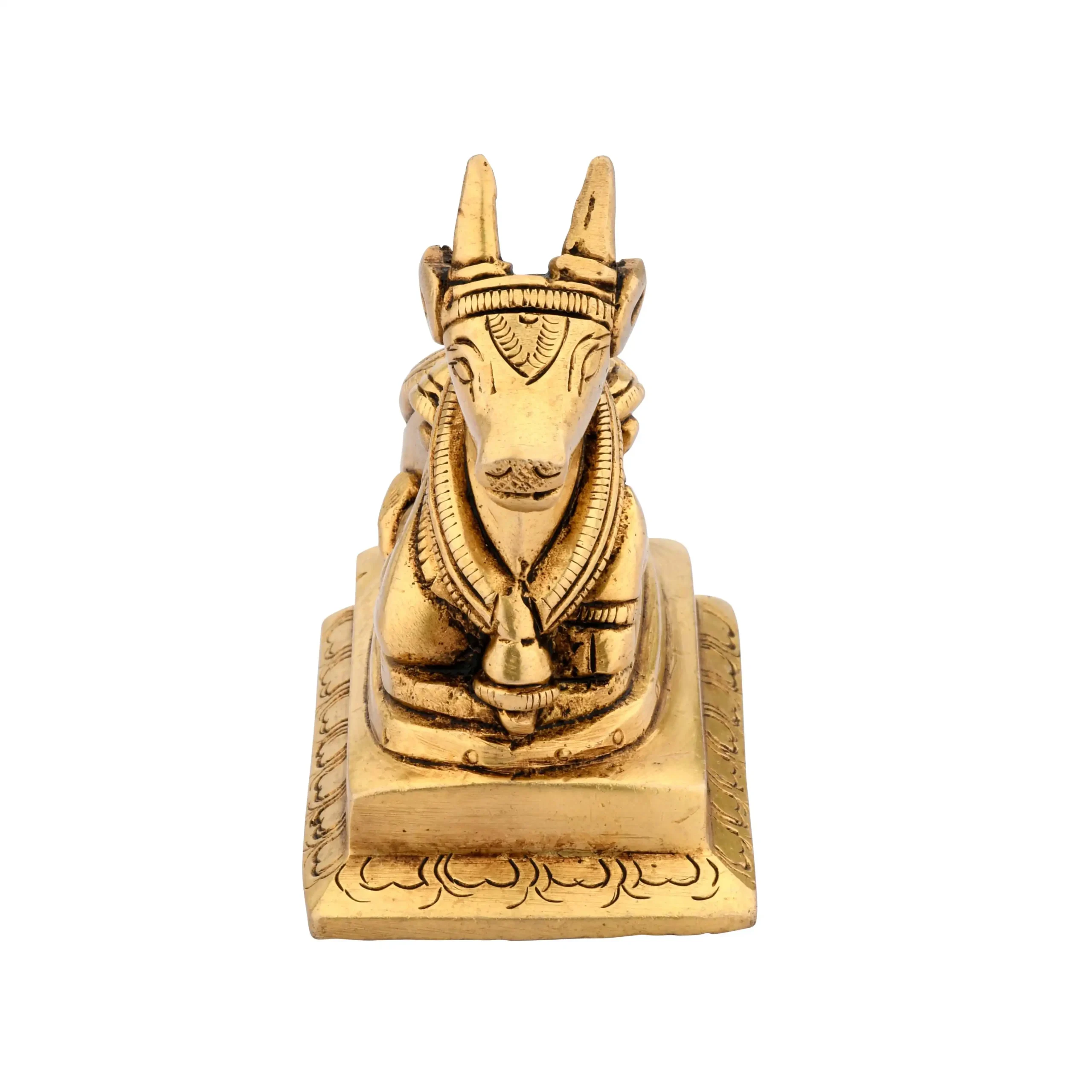 Nandi Bull Statue for Home Decor