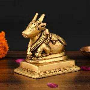 nandi bull statue