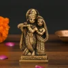 small radha krishna murti