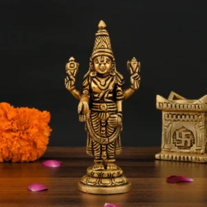 tirupati balaji brass idol