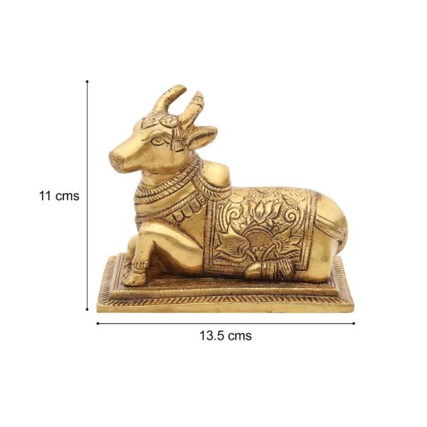 brass nandi