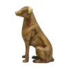 dog statue