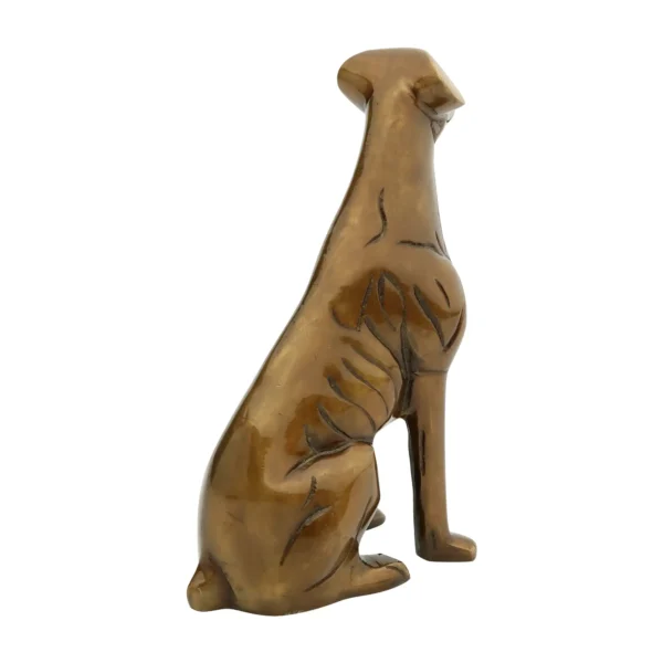 dog statue