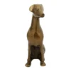 dog statue