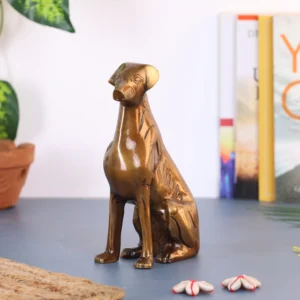 dog statue