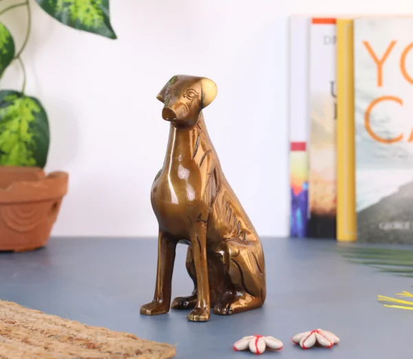 dog statue