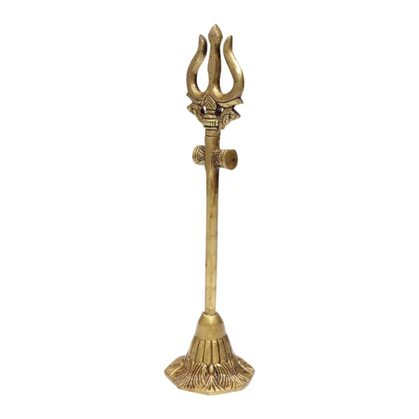 Brass Trishul