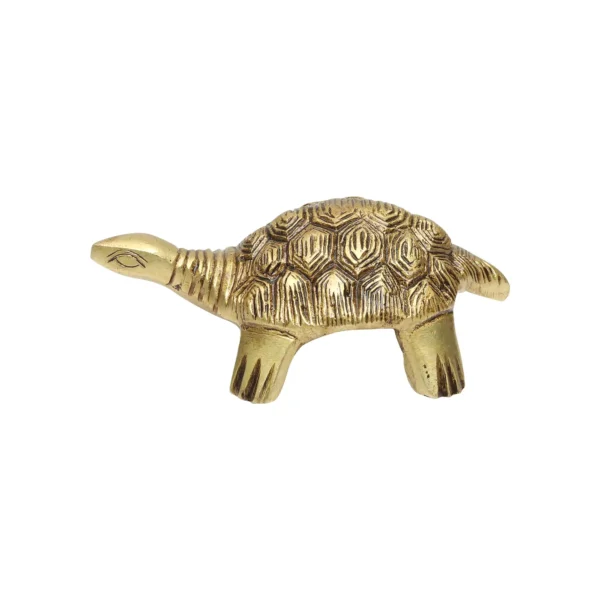 Brass Turtle Statue