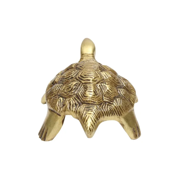 Brass Turtle Statue