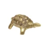 Brass Turtle Statue