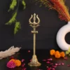 Brass Trishul