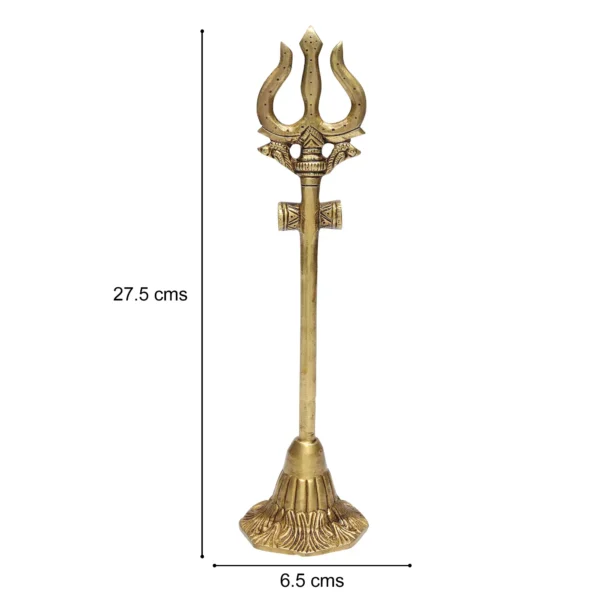 Brass Trishul