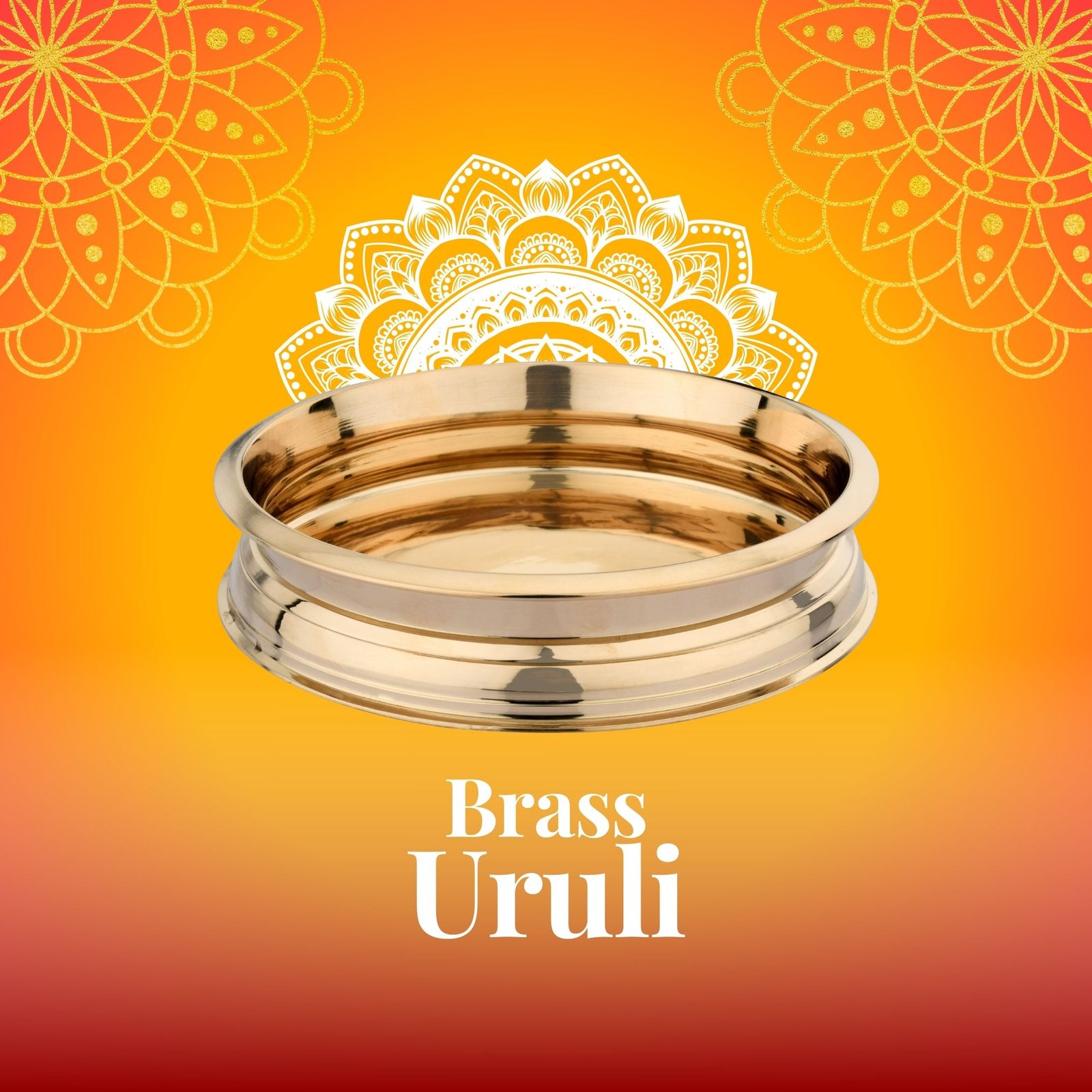 Brass Urli Bowl by Shreeyaash Ideal for Home