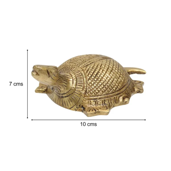 brass tortoise vastu