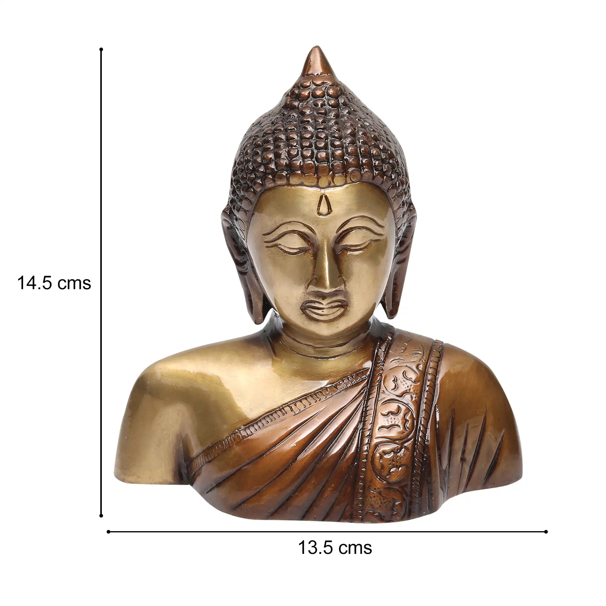 Elegant Buddha Statue for Peaceful Home Decor