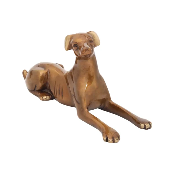 dog statue