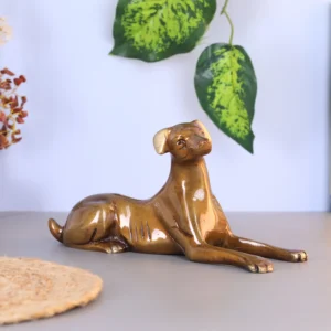 dog statue