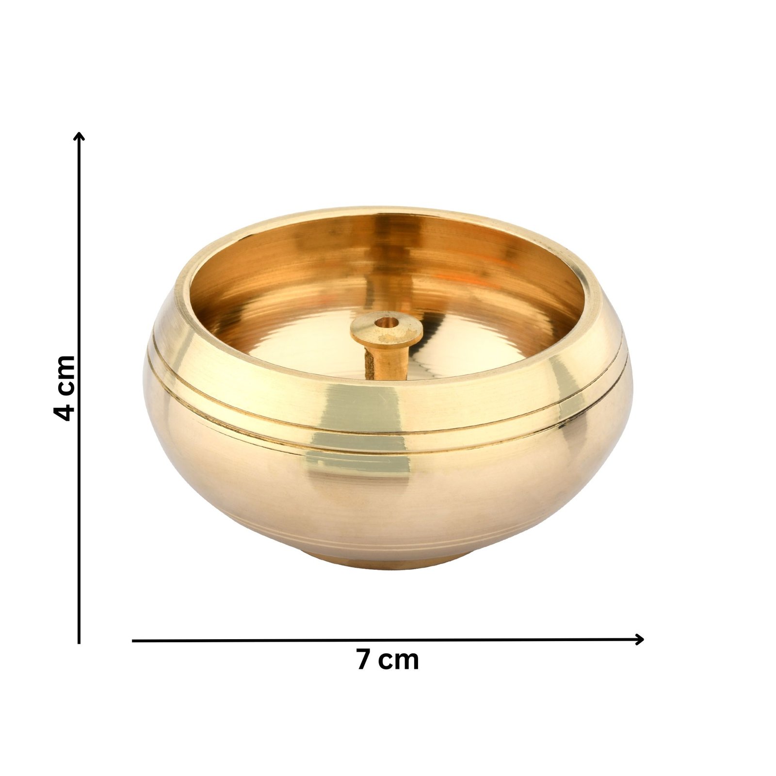 Brass Kuber Deep for Home and Temple