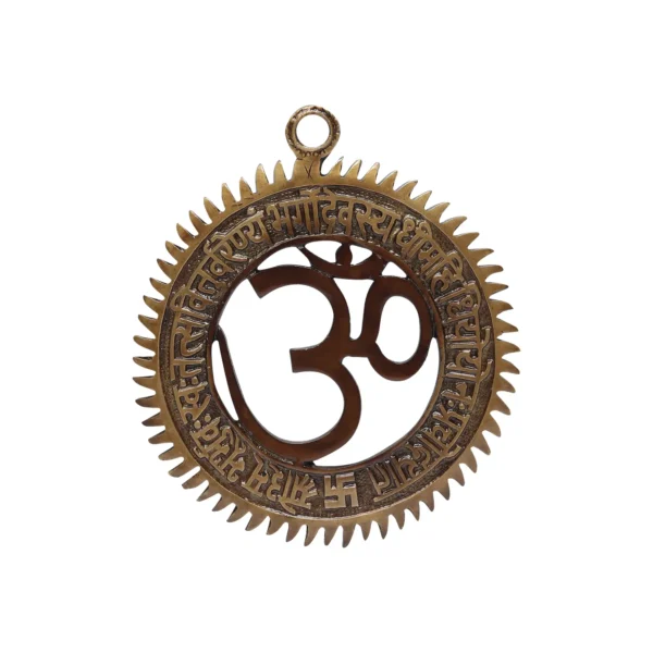 om wall hanging