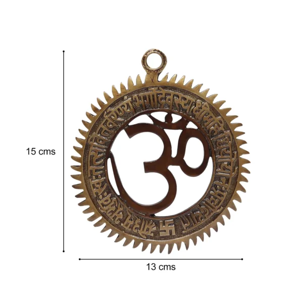 om wall hanging